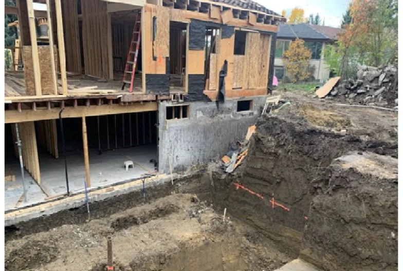Foundation Excavation & Inspection