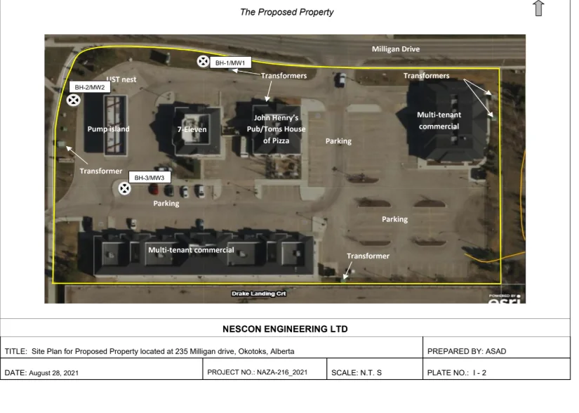 ESA Phase II / III